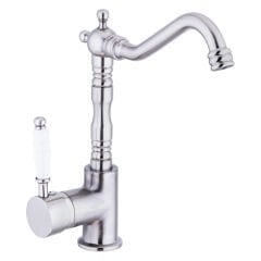 LPD Luna TE Mix Lavabo Bataryası İnox