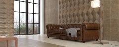 SERRA | 60*60 CODE 514 ALCANTARA KAHVE''Paket fiyatıdır.''
