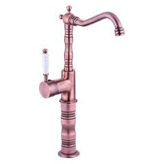 LPD Luna Çanak Lavabo Batarya Bakır