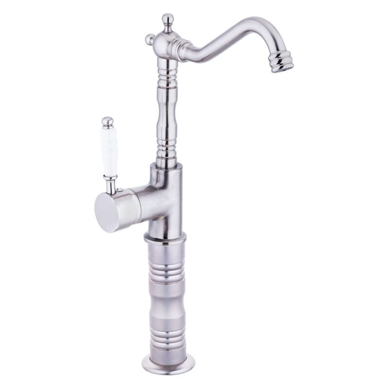 LPD Luna Çanak Lavabo Batarya İnox