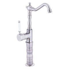 LPD Luna Çanak Lavabo Batarya İnox