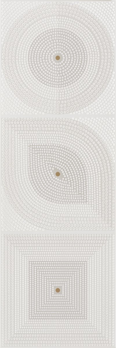 SERRA | 30*90 CODE 518 FLAVIA BEYAZ ÇİÇEK DEKOR ''Paket fiyatıdır.''