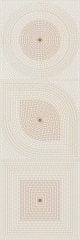 SERRA | 30*90 CODE 518 FLAVIA BEJ GEOMETRİK DEKOR ''Paket fiyatıdır.''