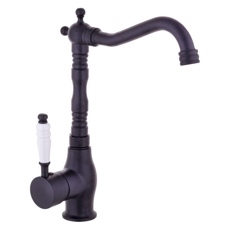 LPD Reyhan TE Mix Lavabo Bataryası Siyah