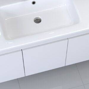Shower Sitella 100 cm Banyo Dolabı Beyaz