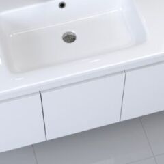 Shower Sitella 100 cm Banyo Dolabı Beyaz
