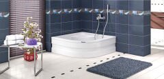 Shower Cellesse 120x120 Oval Mini Küvet
