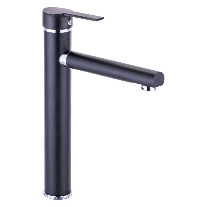 LPD Myra Çanak Lavabo Bataryası Siyah