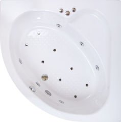 Shower Flibos 130x130 Oval Küvet