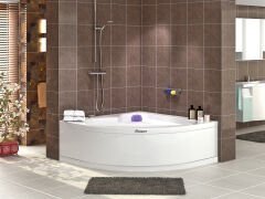 Shower Flibos Oval Jakuzi