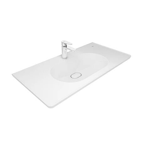 Kale Zero 2.0 Etajerli Lavabo Beyaz 100X50 cm
