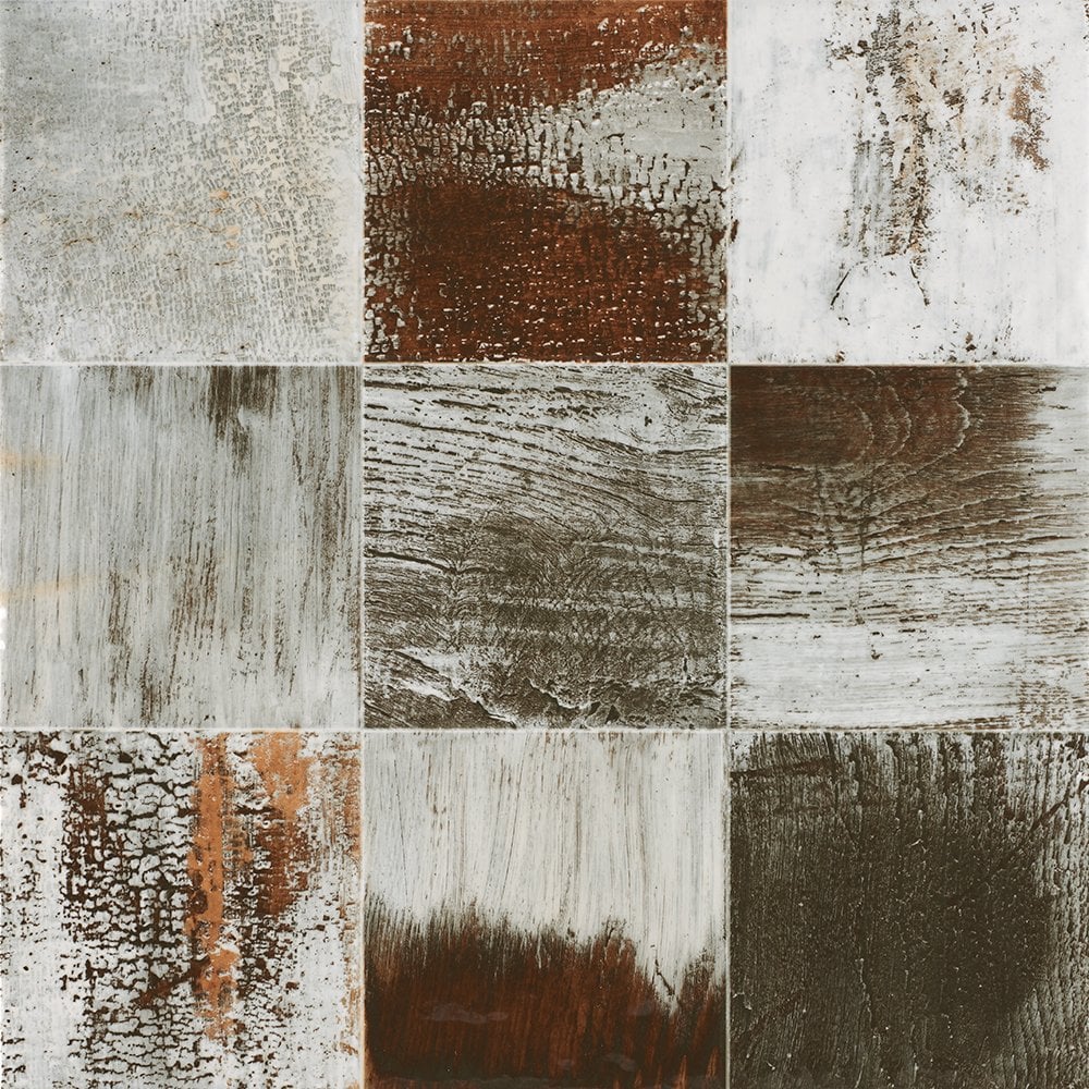 SERRA | 60*60 CODE 532 LEGNO MAJOLICA MAVİ GRİ ''Paket fiyatıdır.''