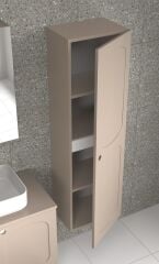 Shower Mira 80 cm Banyo Dolabı
