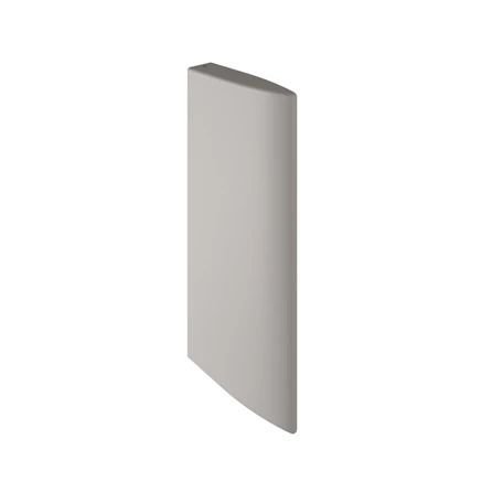 Kale Flat Pisuvar Ara Bölme Mat İnci 80X36