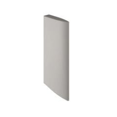 Kale Flat Pisuvar Ara Bölme Mat İnci 80X36