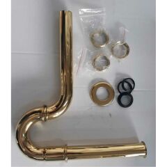 Bocchi Lavabo Sifonu - U Tipi, Altın