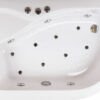 Shower Anethum 90x130 Asimetrik Oturmalı Mini Küvet