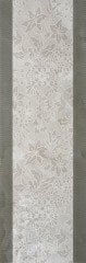 SERRA | 30*90 CODE 572 INCANTO GRİ ÇİÇEK DEKOR ''Paket fiyatıdır.''