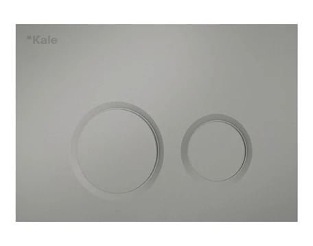 Kale Corro Gömme Rezervuar Paneli Mat Krom