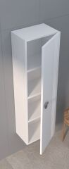 Shower Mertaş 80 cm Banyo Dolabı