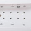 Shower Elena 70x140 Dikdörtgen Mini Küvet