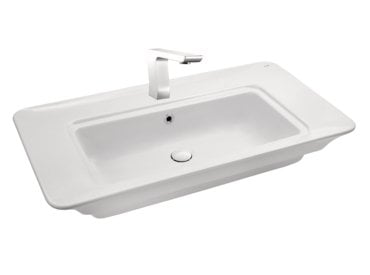 Kale Zeus Etajerli Lavabo 90x50