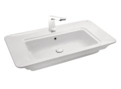 Kale Zeus Etajerli Lavabo 90x50