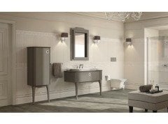 Kale Zeus Etajerli Lavabo 90x50