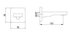 E.C.A. | ANKASTRE BANYO BATARYASI ÇIKIŞ UCU GRUBU