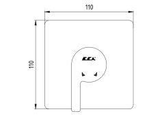 E.C.A. | ICON ANKASTRE DUŞ BATARYASI SIVA ÜSTÜ GRUBU
