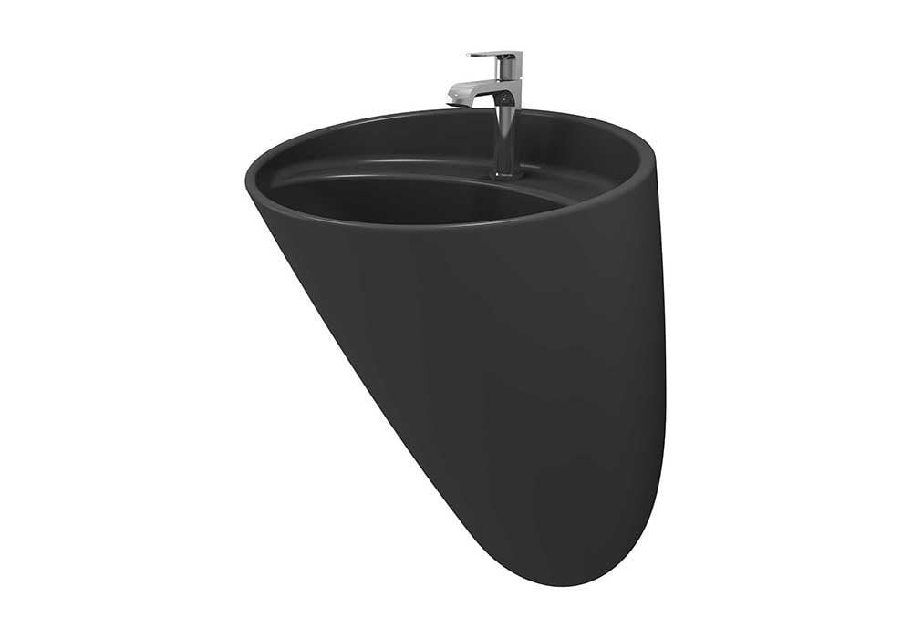 Bocchi | Venezia Monoblok Asma Lavabo Mat Antrasit