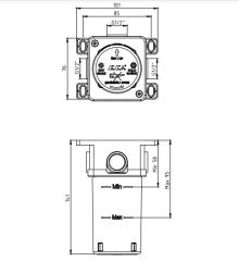 E.C.A. | ANKASTRE DUŞ BATARYASI SIVA ALTI GRUBU