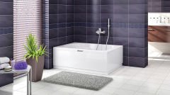 Shower İlena 70x180 Dikdörtgen Oturmalı Mini Küvet