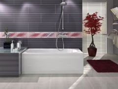 Shower Lena 70x170 Dikdörtgen Küvet