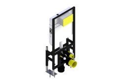 Bocchi | Gömme Rezervuar Alçı Panel İçi Yere Hızlı Montaj - 18 cm
