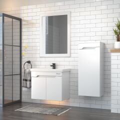 Shower Milano 80 cm Banyo Dolabı
