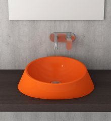 Bocchi | Venezia Çanak Lavabo 56 cm Parlak Turuncu