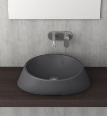 Bocchi | Venezia Çanak Lavabo 56 cm Mat Antrasit
