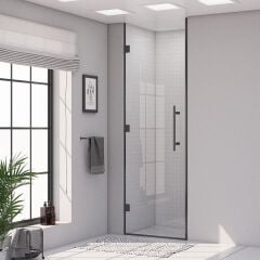 Shower Maxi 95 cm 1 Açılır İki Duvar Arası Nokta Menteşeli Kabin