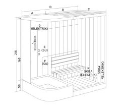Shower Zafira Sauna + Kompakt