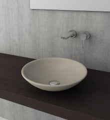 Bocchi | Venezia Çanak Lavabo 40 cm Mat Kaşmir