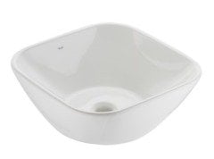 Kale Babel Tezgah Üstü Çanak Lavabo 40x40cm