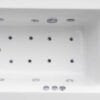 Shower Vesta 80x170 Dikdörtgen Oturmalı Mini Küvet