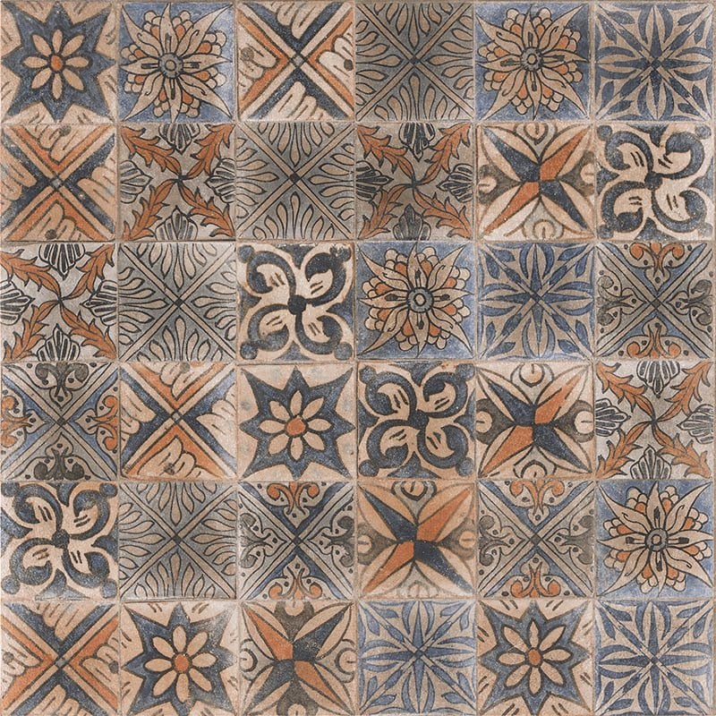 SERANİT | 60*60 Cotto Multicolor (Paket fiyatıdır. 1,44 m2)