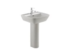 Kale Babel Dikdörtgen Lavabo 55x45cm + Kolon Ayak