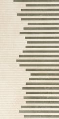 SERRA | 30*60 CREMA UNIQUE BEJ VİZON ÇİZGİ DEKOR 2 ''Paket fiyatıdır.''