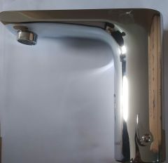 Aquamix Fotoselli Lavabo Bataryası (Pilli - Elektrikli ) Çift Su Girişli