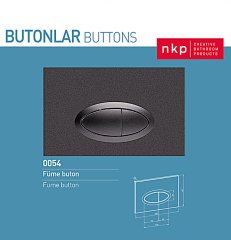 NKP | FÜME BUTON ELİPS 3/6 LT.