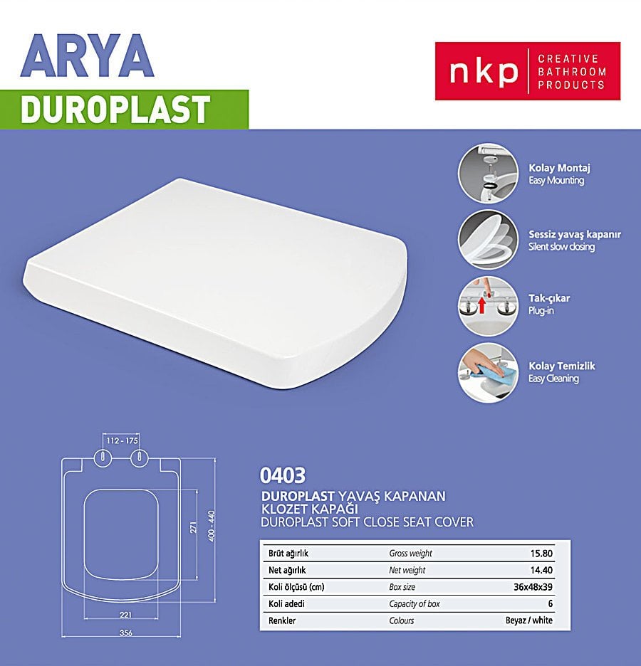 NKP | ARYA YAVAŞ KAPANAN KAPAK