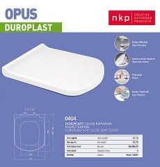 NKP | OPUS YAVAŞ KAPANAN KAPAK